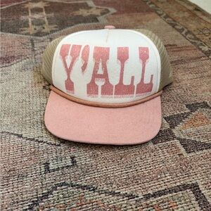 Tiny Whales 'YALL' Trucker Hat